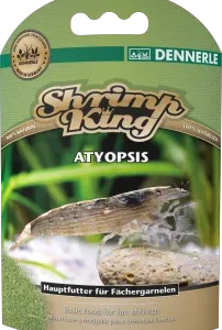 Dennerle Shrimp King Atyopsis 35 gr - mangime completo per gamberi ventaglio