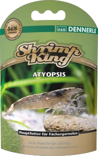 Dennerle Shrimp King Atyopsis 35 gr - mangime completo per gamberi ventaglio