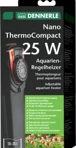 Dennerle Heater Compact 25W - termoriscaldatore regolabile per Nano Tank
