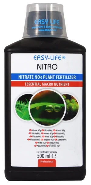 Easylife Nitro 250 ml - integratore di No3 per piante acquatiche