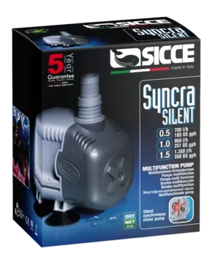 Sicce Syncra Silent 1.0 - Pompa a portata regolabile 950 lt/h - consumo 16 W