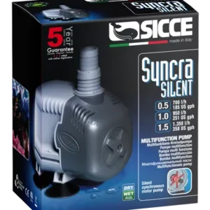 Sicce Syncra Silent 0.5 - Pompa a portata regolabile 700 lt/h - consumo 8 W