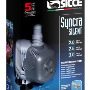 Sicce Syncra Silent 3.0 - Pompa a portata regolabile 2700 lt/h - consumo 45 W