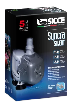 Sicce Syncra Silent 3.0 - Pompa a portata regolabile 2700 lt/h - consumo 45 W