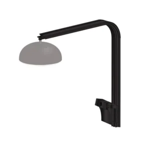 SUPPORTO BORDO VASCA STAFFA PER plafoniera CETUS 2 - HM ELECTRONICS Single Arm - per acquari marini e nano reef