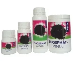 Aquili Phosphat-Minus - Resina anti fosfati 1000 ml per acquario dolce e marino