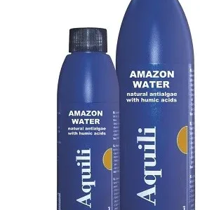 Aquili Amazon Water - Acidi Umici e Antialghe Naturale - ml 250 - Estratto naturale di torba con pH acido