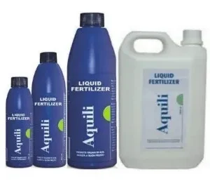 Aquili Liquid Fertilizer - 250 ml - Fertilizzante Liquido per Piante Acquatiche