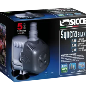 Sicce Syncra Silent 5.0 - Pompa a portata regolabile 5000 lt/h - consumo 105 W