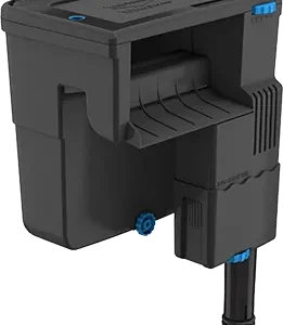 Sicce Seachem Tidal 55 - 1000 lt/h - Filtro esterno a zainetto per acquario dolce e marino - completo di materiali filtranti