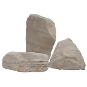 Roccia Thousands Layer Md - 1 pz - circa 20x10 cm - 2-3 kg - roccia bianca calcarea