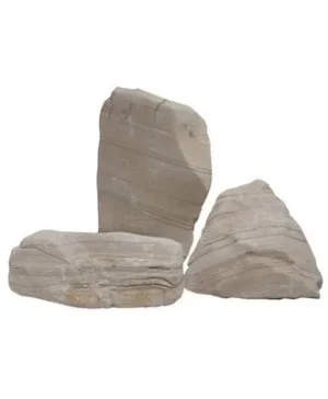 Roccia Thousands Layer Sm - 1 pz - circa 15x8 cm - 1-2 kg - Roccia bianca calcarea