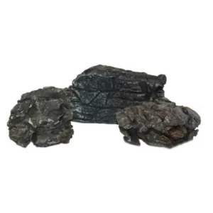 Roccia Pagoda calcarea 3 pezzi per un totale di 2,5 kg