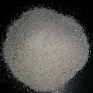 Quarzo bianco avorio fine 0,8/1,2 mm - 5 kg - fondo naturale per acquario