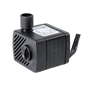 Mini Pompa per filtro interno di piccoli acquari 200lt/h - 4x4x3h cm - 2 w