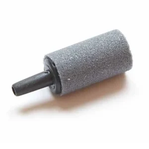 Diffusore in Carborundum anticorrosione S 15x25 mm per acquario dolce o marino - perlage fine - Pietra Porosa