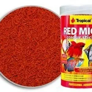 Tropical Red mico Colour Sticks 100ml/32gr. - mangime proteico che intensifica i colori dei pesci