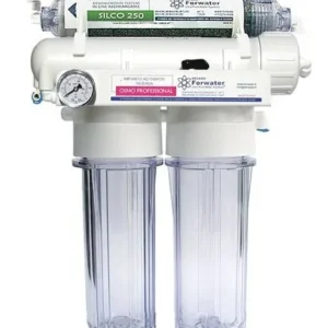 Forwater Osmo Hep 75 GDP con deionizzatore- Impianto osmosi professionale alta efficienza 1:2