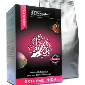 Forwater EXTREME PHOS 1000 ml – Resina Antifosfati per acquario dolce, marino e reef