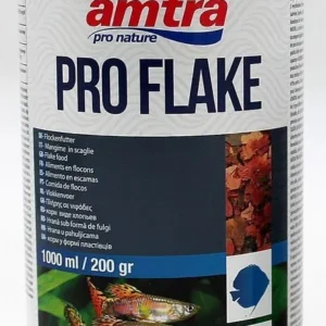 Amtra Pro flake 1000 ml - 200 gr - mangime in scaglie