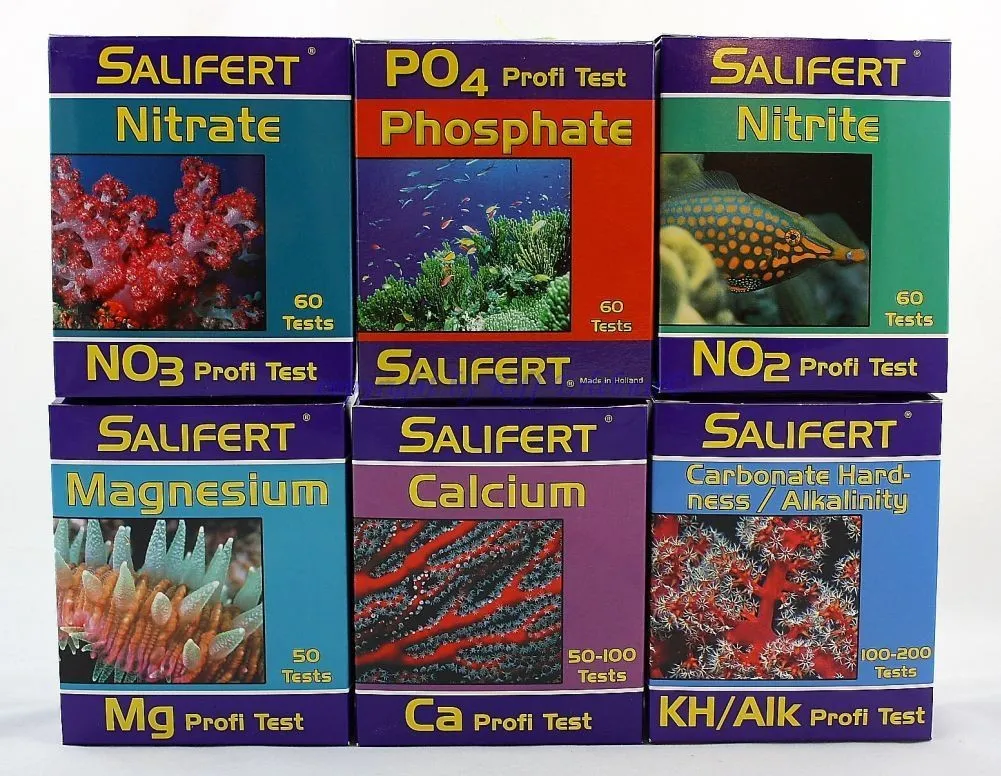 Salifert Profi Test Mg Magnesium - Magnesio - Sufficente per 50 test - acquario marino