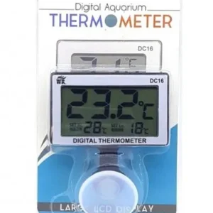 Termometro digitale interno con display LCD e ventosa - Whimar DC16