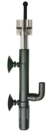 Ista - Aspiratore skimmer di superficie per filtri interni, esterni e a zainetto - rimuove la patina oleosa superficiale