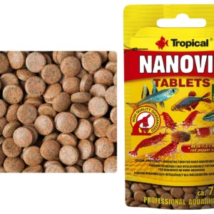 Tropical Nanovit Tablets 10 gr./70 pz Zip-Bag -mangime in pastiglie