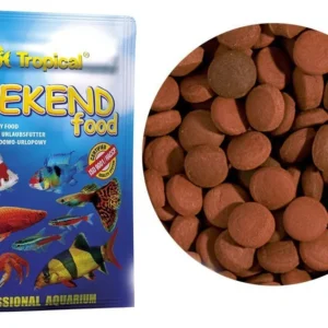 Tropical Weekend Food 20 gr./24 pz Zip-Bag - mangime in pastiglie