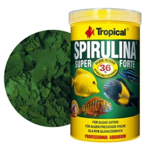 Tropical SPIRULINA Super Forte 36% Flakes 1000ml/200gr. mangime in fiocchi