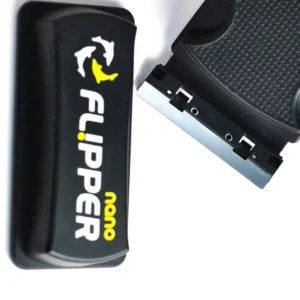 Flipper Magnet Cleaner Nano magnete pulisci-vetro 2 in 1 misura S per vetri fino a 6 mm