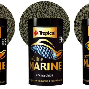 Tropical Soft Line Marine Size L - 250ml/130gr - mangime in granuli morbidi per pesci d'acquario marino