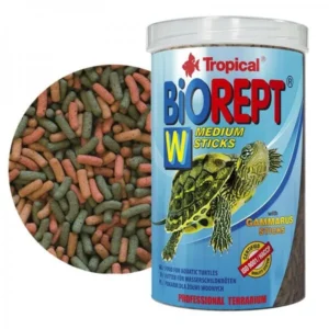 Tropical Biorept W 250 ml - 75 gr - Mangime completo in stick per tartarughe acquatiche