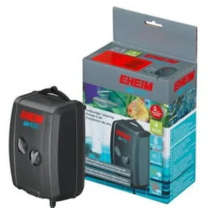 Eheim Air Pump 400, aeratore a due vie per acquario - 400 lt/h - 4 w
