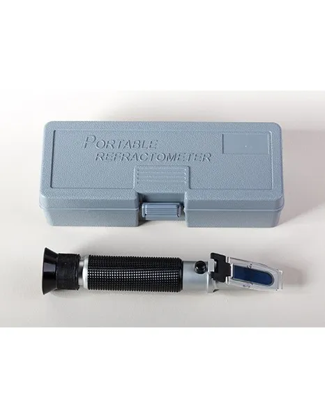 Rifrattometro con compensazione automatica della temperatura - ATC Portable REFRACTOMETER - misuratore salinità/densità
