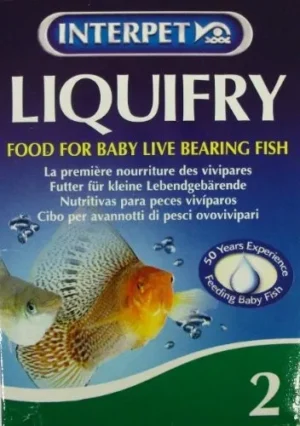 Liquifry 2 - mangime per avannotti 25 ml