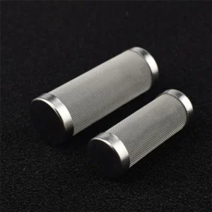 Griglietta prefiltro in acciaio inox M per tubi da 16 mm