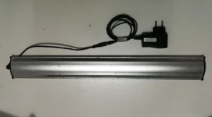 Plafoniera 60 cm luce bianca e blu per acquario USATA