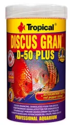 Tropical DISCUS GRAN D-50 PLUS 1000ml/440gr. mangime in granuli per discus