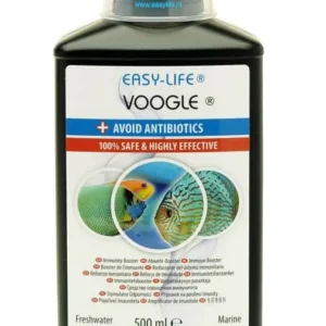 Easylife Voogle 500 ml - prodotto naturale per curare e prevenire le malattie nei pesci d'acqua dolce e marina