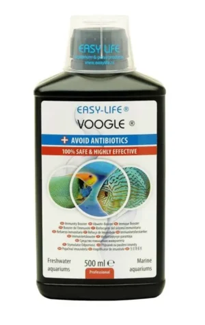 Easylife Voogle 500 ml - prodotto naturale per curare e prevenire le malattie nei pesci d'acqua dolce e marina