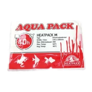 Scaldino chimico HeatPaxx Heat Pack - Aqua Pack 40 ore di calore - per trasporto pesci