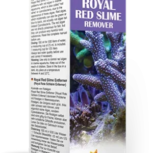 Royal Red Slime Remover 100 ml per 500 lt - Antialghe contro i Cianobatteri per acquario marino