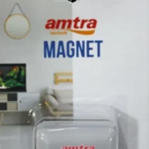 Amtra Magnet Small - calamita pulisci vetro piccola - magnete per vetri