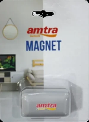Amtra Magnet Small - calamita pulisci vetro piccola - magnete per vetri