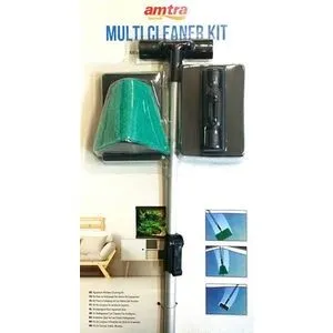 Amtra Multi Cleaner kit telescopico per pulizia acquario