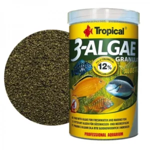 Tropical 3-Algae Granulat 100ml/44gr. mangime vegetale in granuli per tutti i pesci