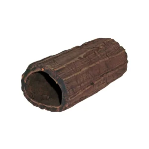 Tana per loricaridi XS 12x5x4 cm - caverna per pulitori riproduzione ancistrus - legno cavo in ceramica - Prodac