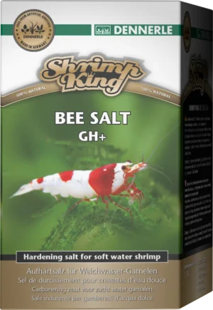 Dennerle Shrimp King Bee Salt GH+, 1000g - sali minerali per caridine cantonensis