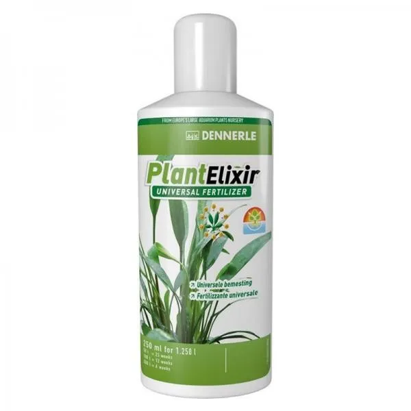 Dennerle Plant Elixir 250 ml - fertilizzante liquido completo
